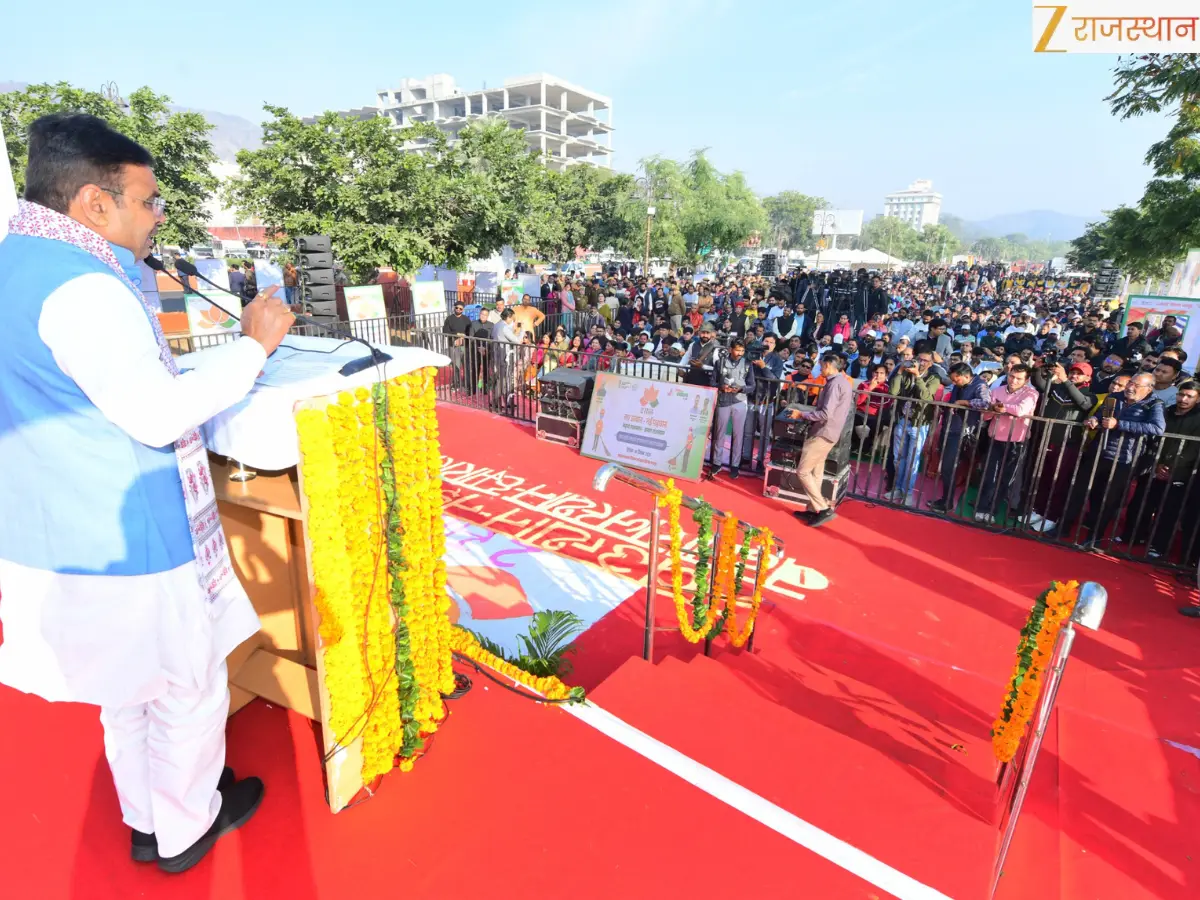 CM भजनलाल का कांग्रेस पर हमला, भ्रष्टाचार पर किया जीरो टॉलरेंस का ऐलान