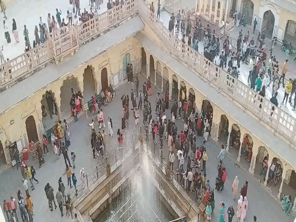 Rajasthan: दिसंबर पर्यटन का पीक सीजन, क्रिसमस डे और नये साल को सेलिब्रेटस करने पहुंच रहे सैलानी