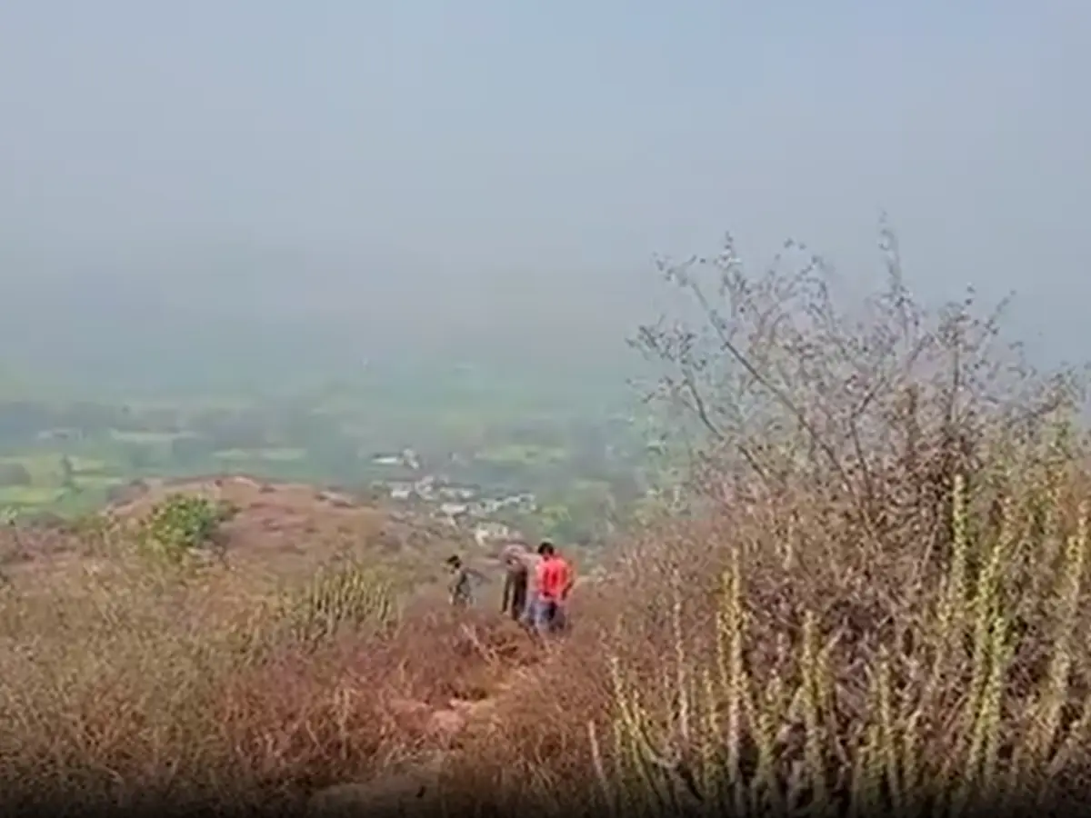 पहाड़ी पर बकरी ढूंढने गया किशोर लापता, परिजनों को पैंथर के उठाकर ले जाने का शक