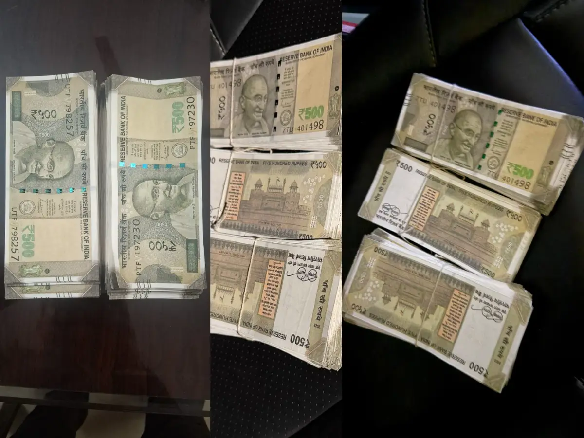 जयपुर में 2.90 लाख के जाली नोट जब्त, पार्सल से पहुंची थी खेप, एक अरेस्ट