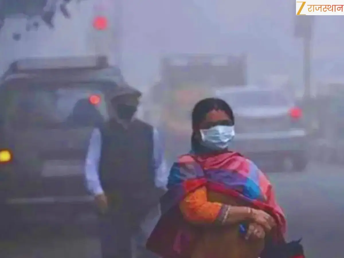 दिल्ली का असर दिखा राजस्थान में, 8 शहरों की हवा हुई खराब, भिवाड़ी 'रेड जोन' में पहुंचा