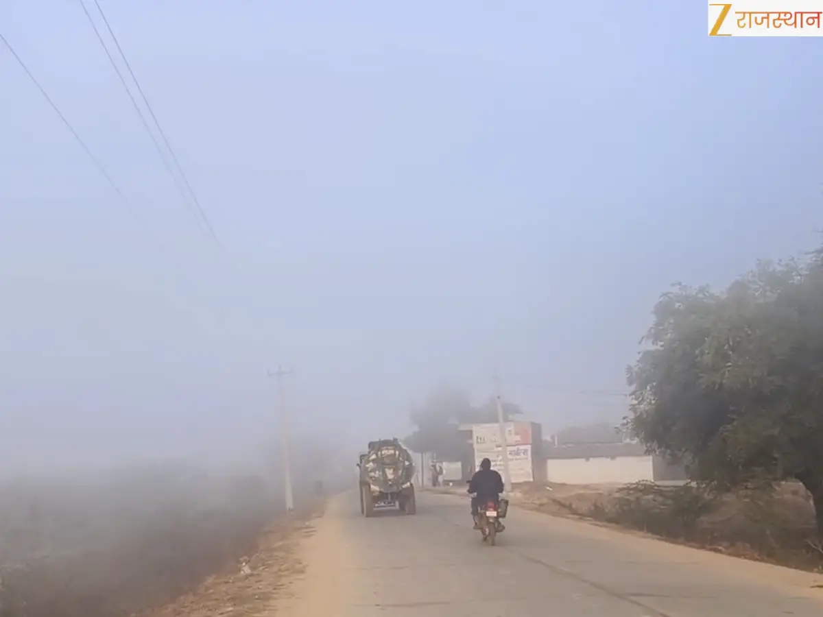 चौथ का बरवाड़ा में  छाया घना कोहरा, ठंड ने बढ़ाई ठिठुरन, सुबह जनजीवन प्रभावित