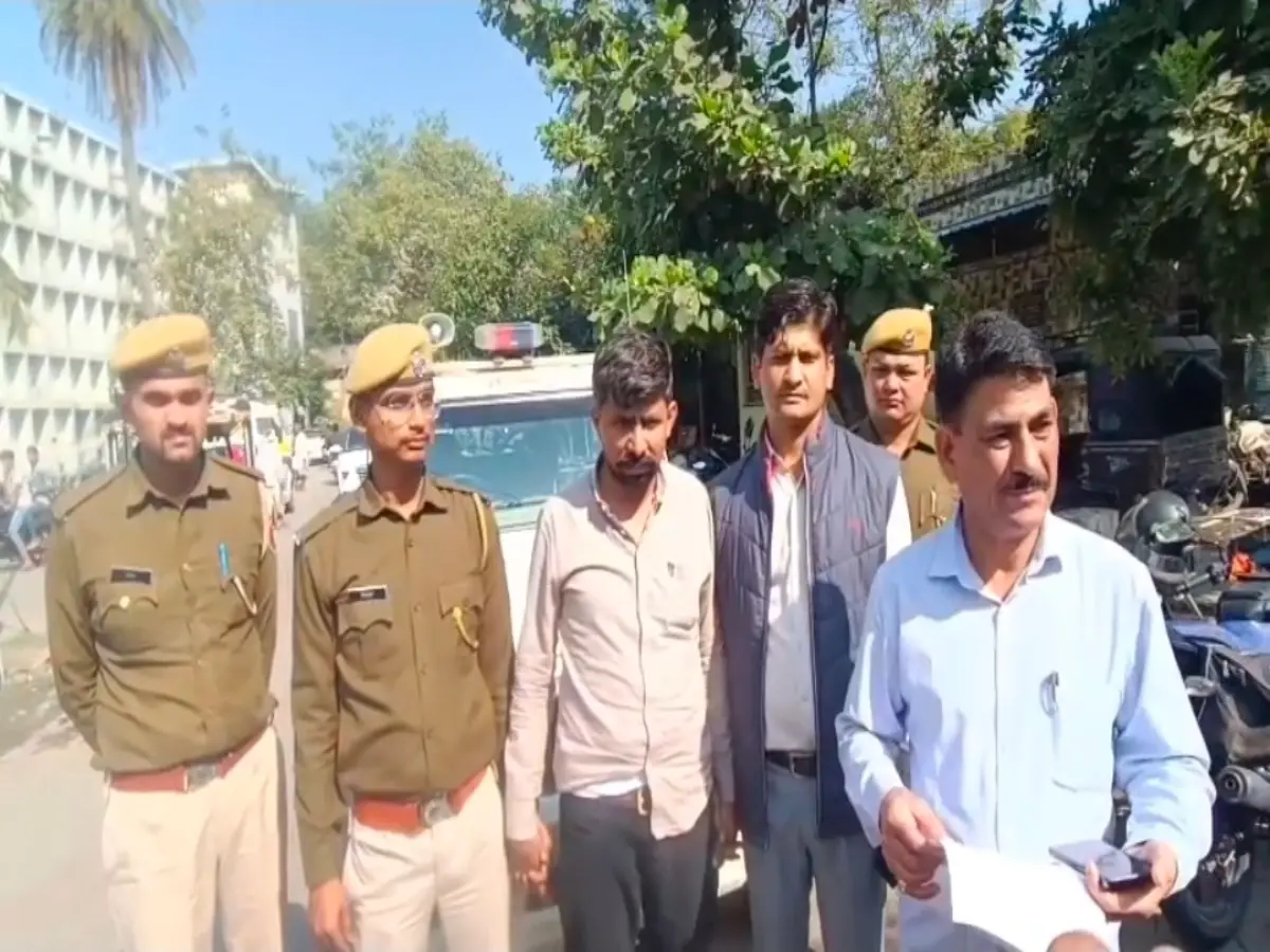 Banswara: वन रक्षक भर्ती पेपर लीक का मास्टरमाइंड जबराराम जाट ने पूछताछ में किए कई बड़े खुलासे, 9 दिन की पीसी रिमांड की मांग