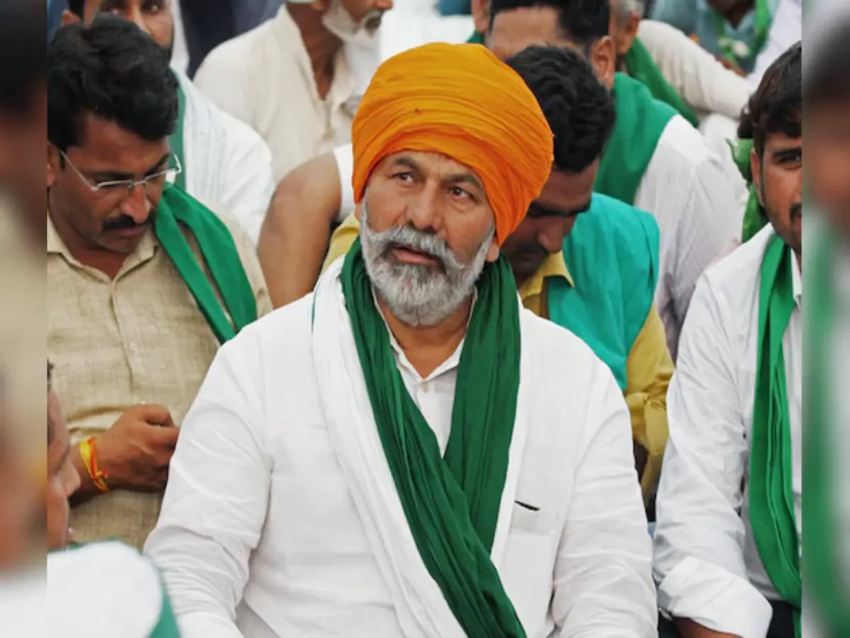 'ट्रैक्टर के बम्पर मजबूत होने चाहिए… यह ही टैंक का काम करेगा' टिब्बी महापंचायत से पहले बोले राकेश टिकैत