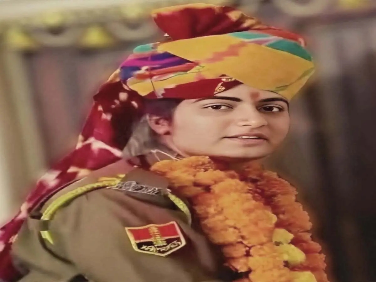फलोदी की पूजा मेघवाल ने किया सपना पूरा, राजस्थान पुलिस का बनी हिस्सा