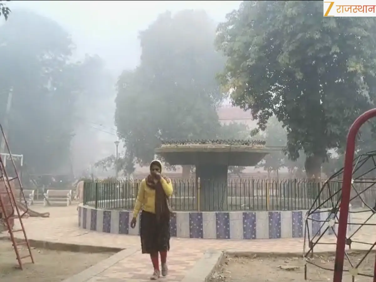 बीकानेर में सर्दी और कोहरे की दस्तक, जनजीवन प्रभावित