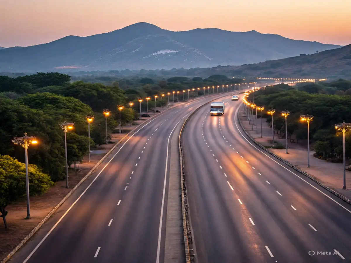 जयपुर से दिल्ली बनेगा 6 लेन नया चमचमाता एक्सप्रेस-वे, 7 घंटे का सफर 3 घंटों में होगा पूरा!