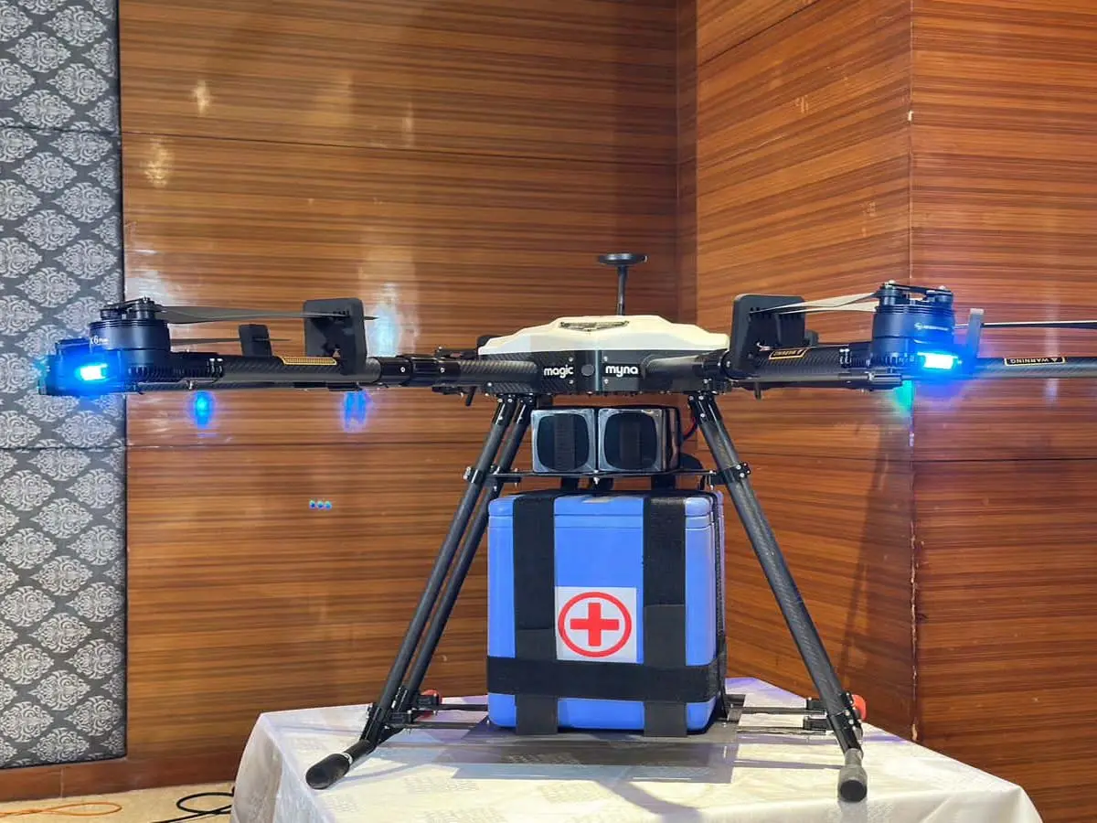 ग्रीन कॉरिडोर या एंबुलेंस नहीं बल्कि ड्रोन से अस्पताल आ जाएंगे कैडेवर अंग