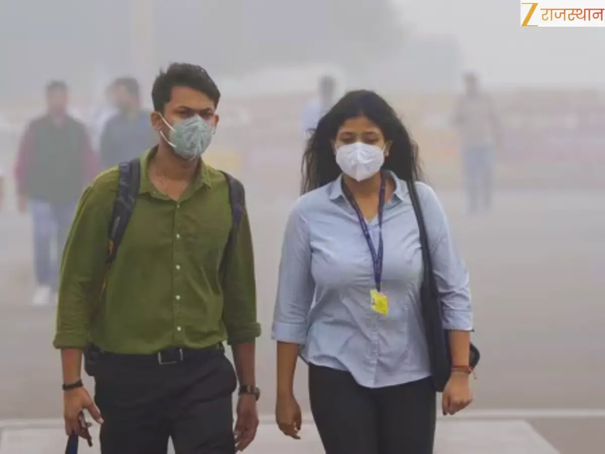 राजस्थान के इन शहरों में AQI पहुंचा खतरनाक स्तर पर, सांस लेना हुआ मुश्किल!