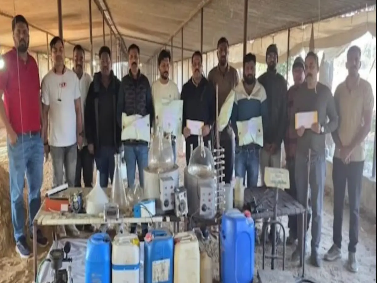 झुंझुनूं में 100 करोड़ की MD ड्रग्स फैक्ट्री का भंडाफोड़, मुख्य आरोपी अनिल विजयपाल सिहाग गिरफ्तार