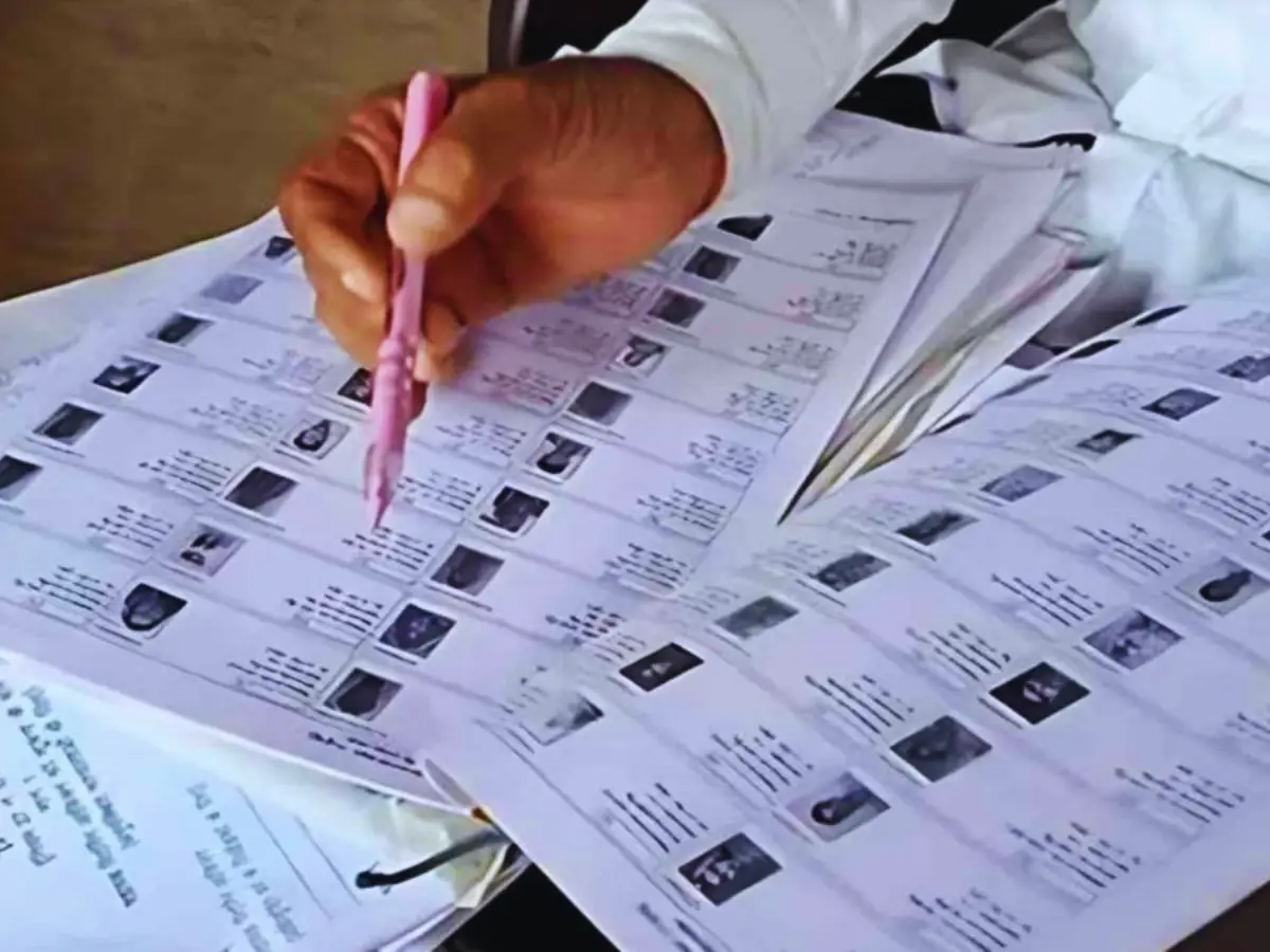 Voter List Revision