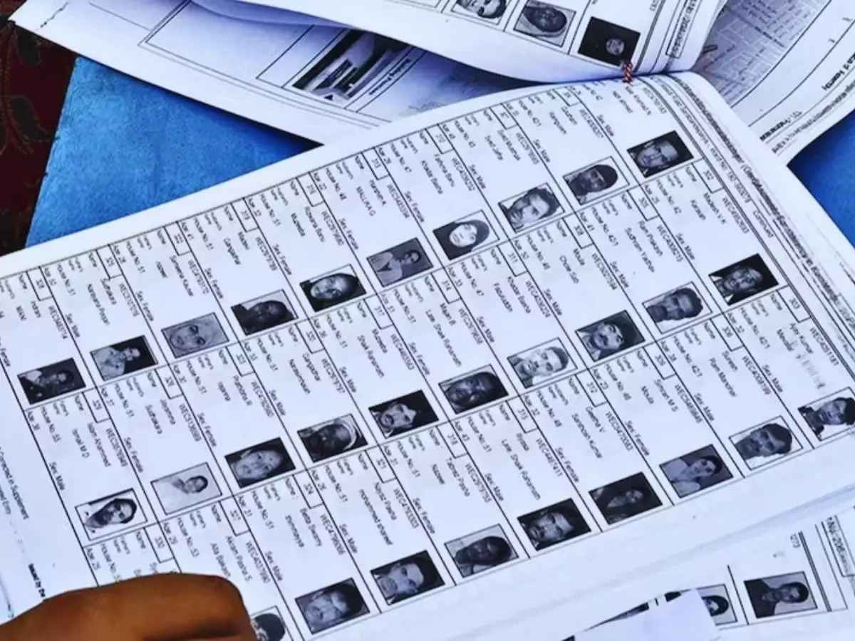 Voter List Revision