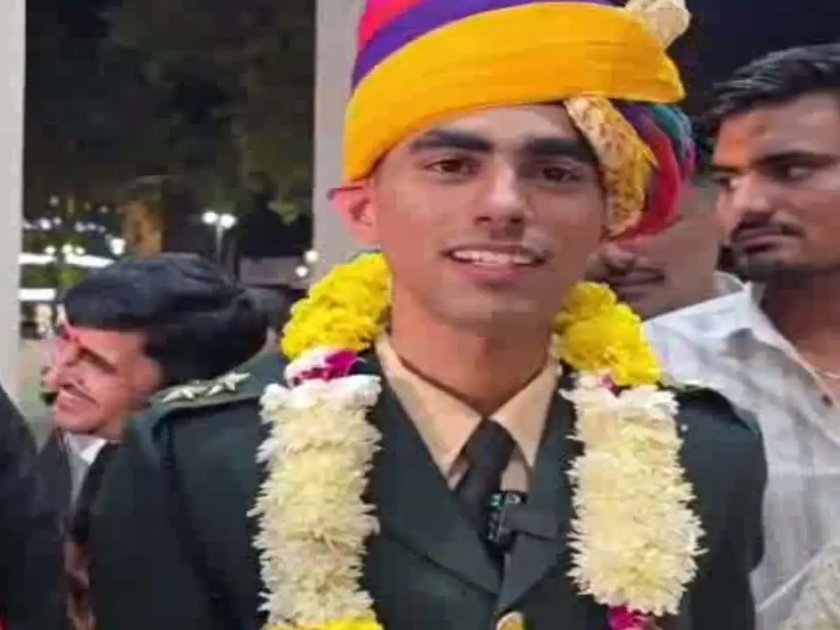 बाड़मेर का बेटा बना सेना में ऑफिसर, बोला- मम्मी-पापा को खुश देखना है तो हिम्मत मत हारो