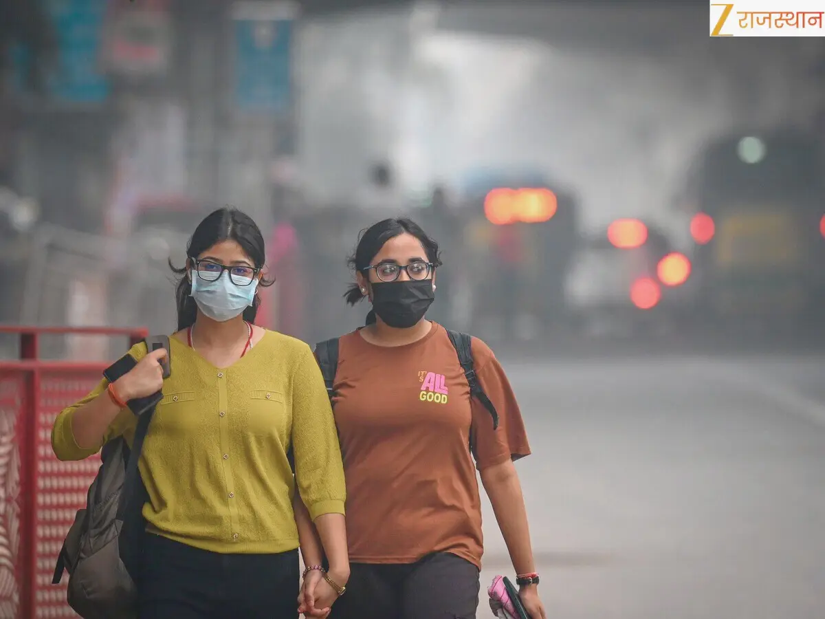 राजस्थान में वायु प्रदूषण से आंशिक राहत, पर 'खतरनाक' हवा का साया बरकरार, 6 शहरों में ऑरेंज अलर्ट