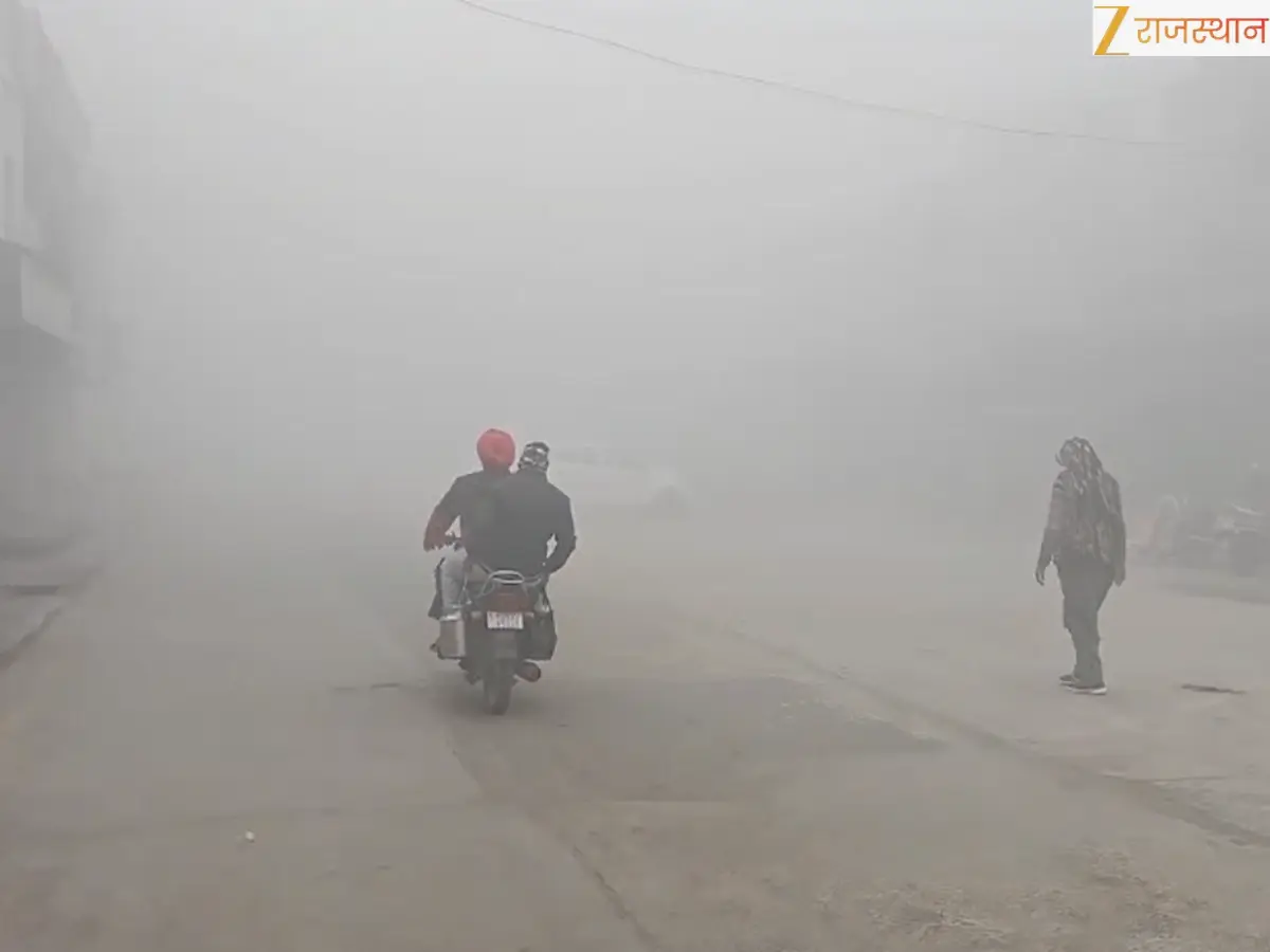 राजस्थान में रिकॉर्ड तोड़ ठंड, माउंट आबू जमाव बिंदु पर, तो कहीं कोहरे ने थामी रफ्तार