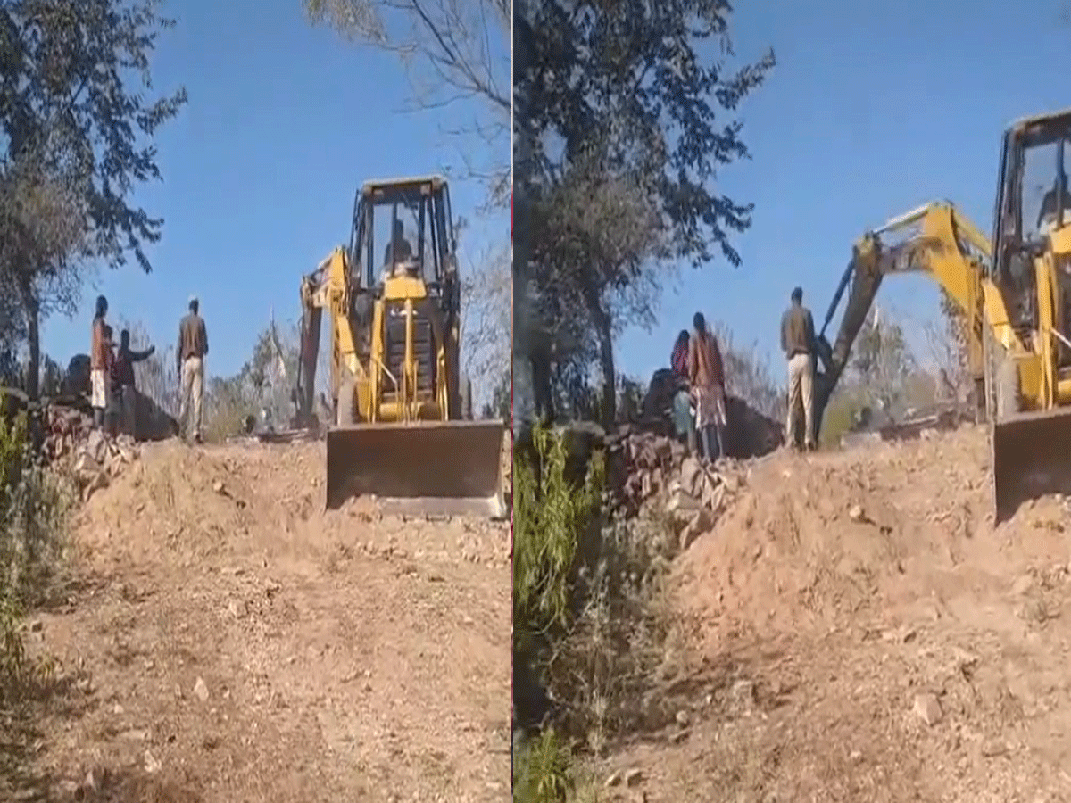 पिपलांत्री में धार्मिक स्थल हटाए जाने का मामला, भीम आर्मी भारत एकता मिशन राजस्थान ने जताया विरोध