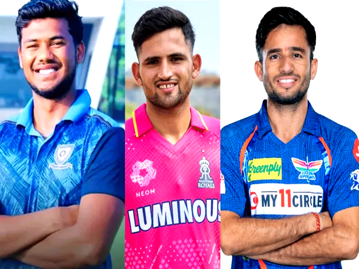 अबू धाबी में फ्रेंचाइजियों ने राजस्थान के खिलाड़ियों पर जताया भरोसा! IPL 2026 में जमकर लगे करोड़ों