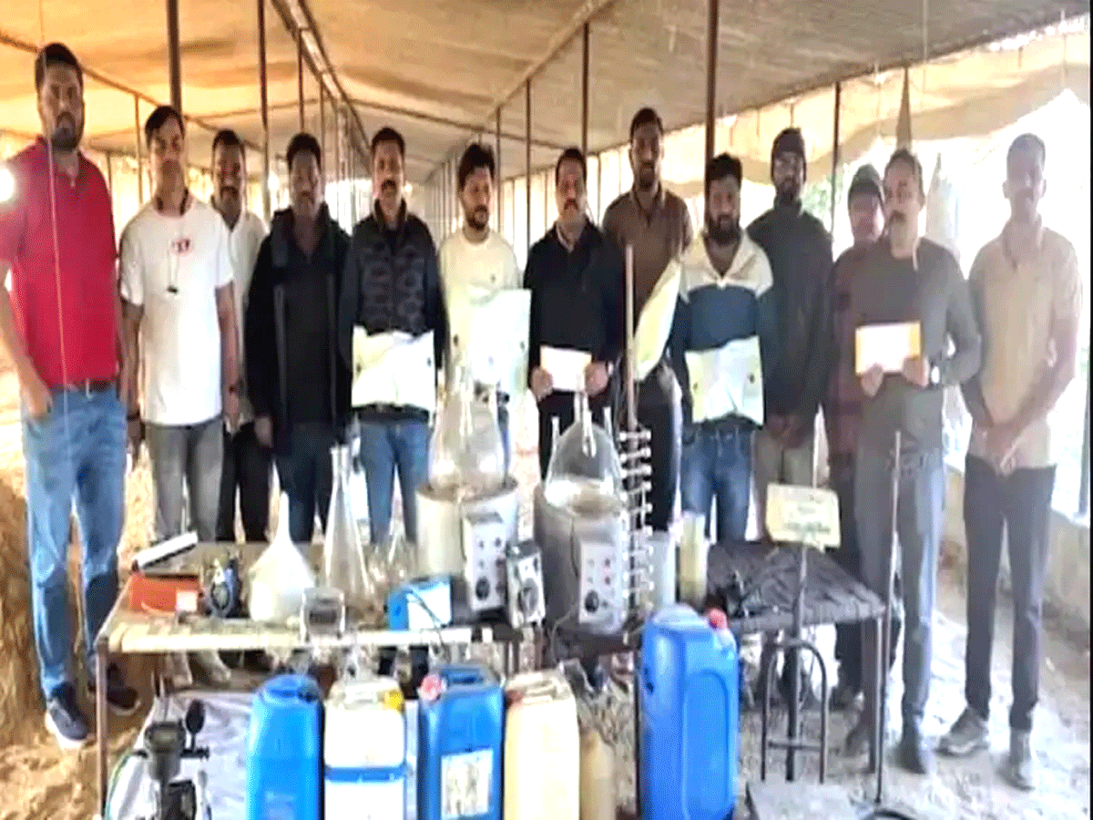 राजस्थान में यूपी वाला एक्शन! झुंझुनूं में 100 करोड़ की एमडी ड्रग्स फैक्ट्री पर चला बुलडोजर