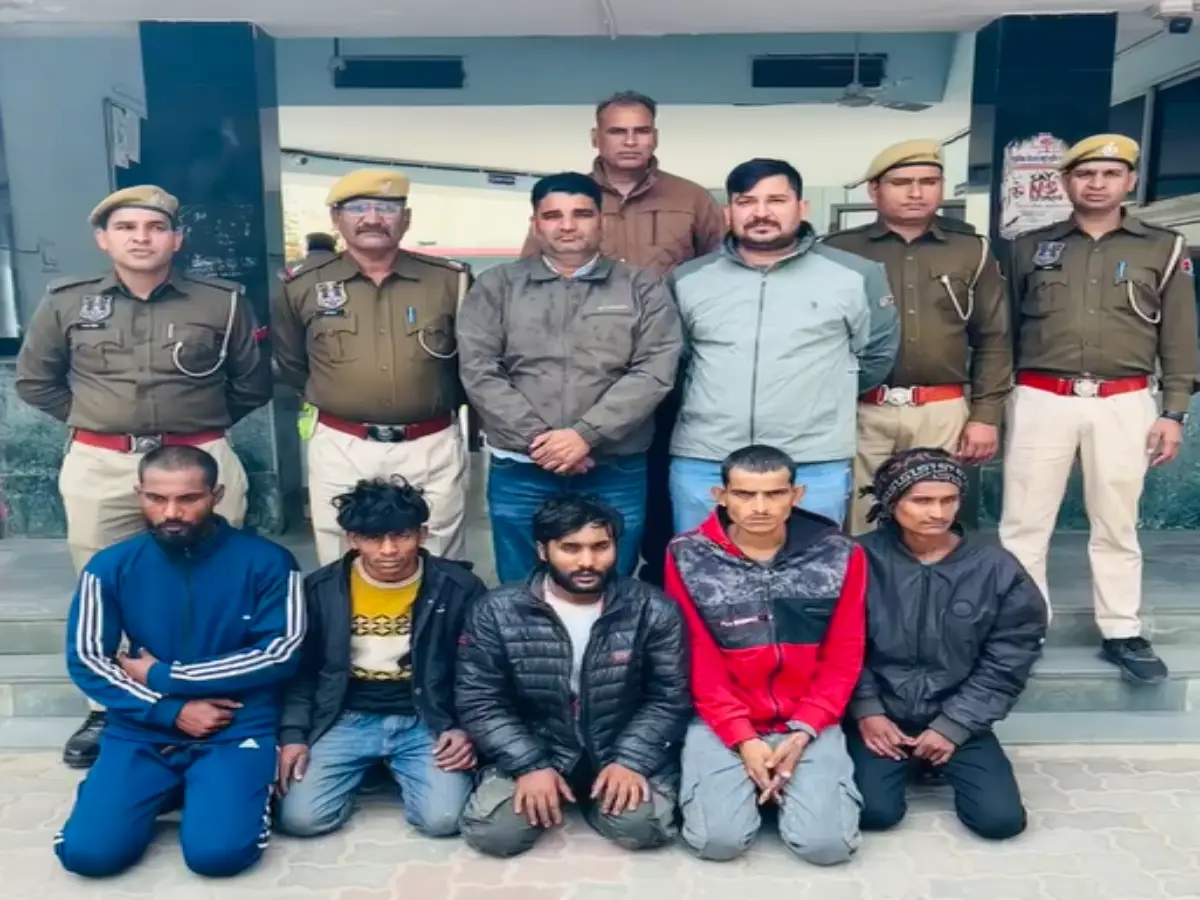 Jaipur: पुलिस कमिश्नरेट की CST टीम की कार्रवाई, 15 दिनों में नशा तस्करी के 26 मामले, 28 आरोपी गिरफ्तार