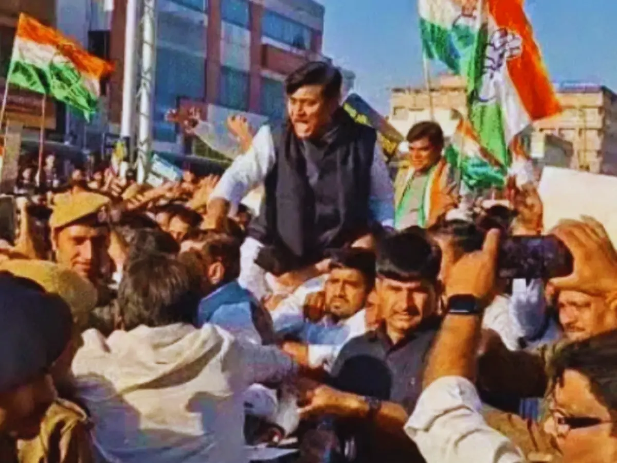 गोविंद सिंह डोटासरा के नेतृत्व में कांग्रेस करेगी BJP ऑफिस का घेराव, PCC मुख्यालय के बाहर पुलिस बल तैनात