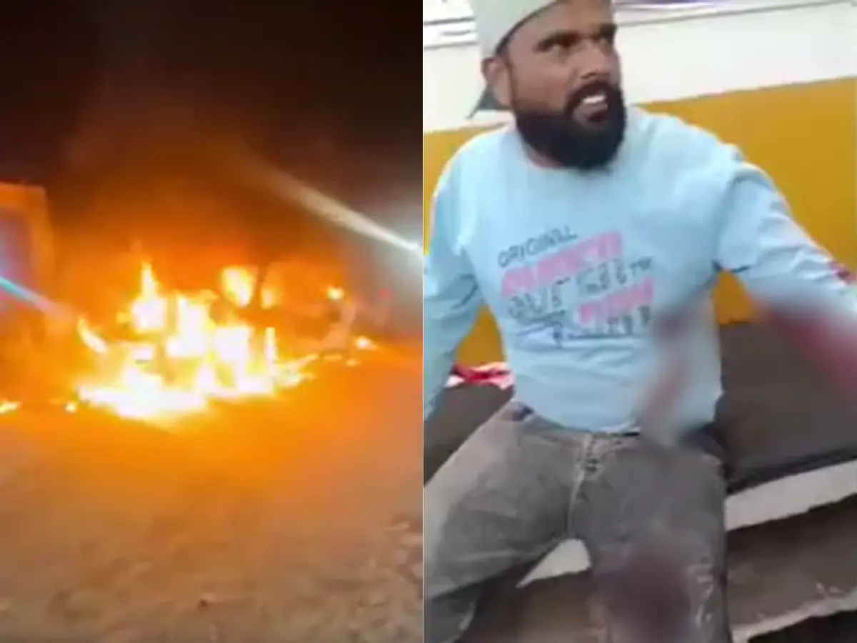 चित्तौड़गढ़ में जीजा ने साथियों संग साले पर किया जानलेवा हमला, फूंकी स्कॉर्पियो चित्तौड़गढ़ में जीजा ने साथियों संग साले पर किया जानलेवा हमला, फूंकी स्कॉर्पियो