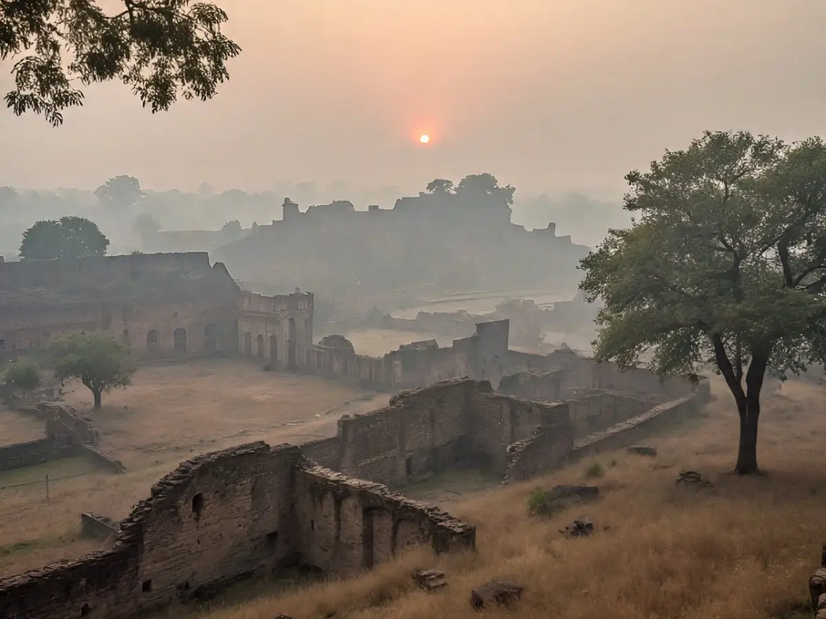 Rajasthan top 10 cold city