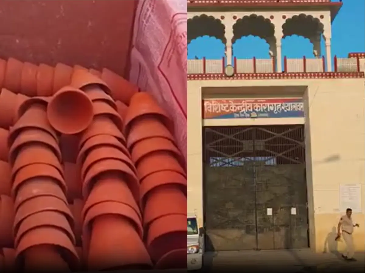 दौसा की श्यालावास सेंट्रल जेल बन रही उद्योग केंद्र, कैदी अब बना रहे फर्नीचर-कंबल और मिट्टी के कुल्हड़ दौसा की श्यालावास सेंट्रल जेल बन रही उद्योग केंद्र, कैदी अब बना रहे फर्नीचर-कंबल और मिट्टी के कुल्हड़