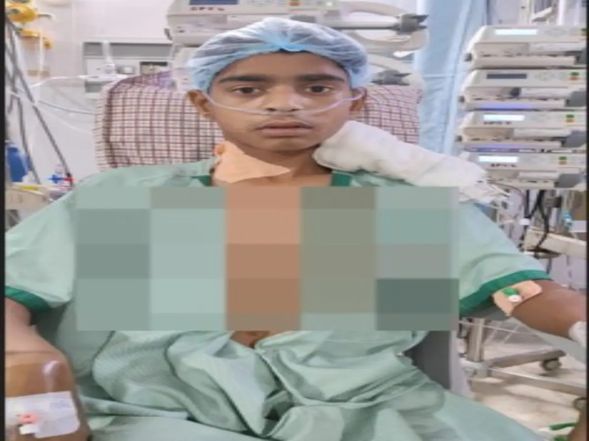 RBSK और MAA योजना ने 13 साल के बच्चे को दिया नया 'दिल'! फ्री में किया गया लाखों का इलाज RBSK और MAA योजना ने 13 साल के बच्चे को दिया नया 'दिल'! फ्री में किया गया लाखों का इलाज