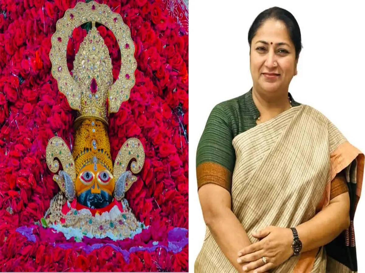 दिल्ली की CM श्याम बाबा के दरबार में लगाएंगी धोक, बालाजी के भी करेंगी दर्शन दिल्ली की CM श्याम बाबा के दरबार में लगाएंगी धोक, बालाजी के भी करेंगी दर्शन