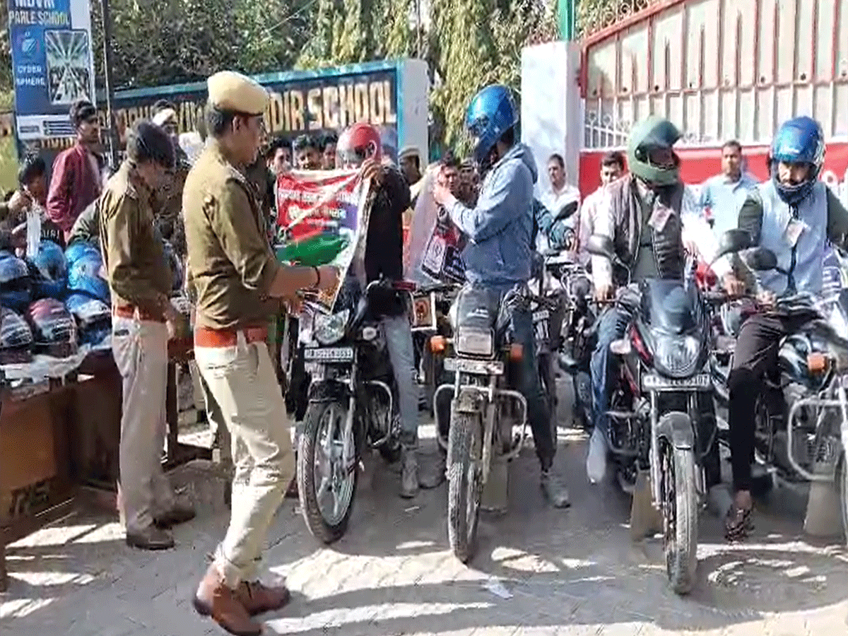 नए साल से बिना हेलमेट वालों की खैर नहीं! सड़क पर सख्ती दिखाएगी कोटपूतली पुलिस