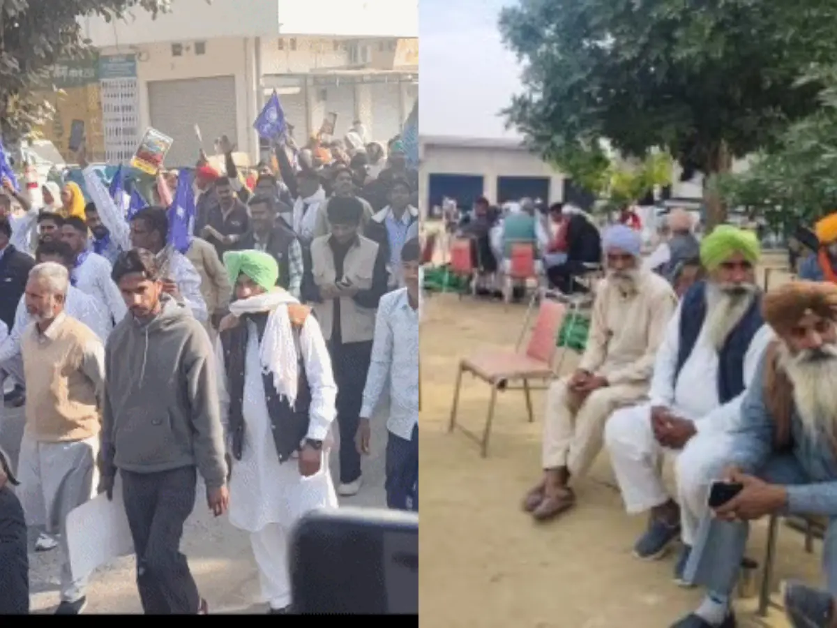 हनुमानगढ़ में किसानों के आगे झुकी कंपनी! टिब्बी से बाहर जाएगी एथेनॉल फैक्ट्री हनुमानगढ़ में किसानों के आगे झुकी कंपनी! टिब्बी से बाहर जाएगी एथेनॉल फैक्ट्री
