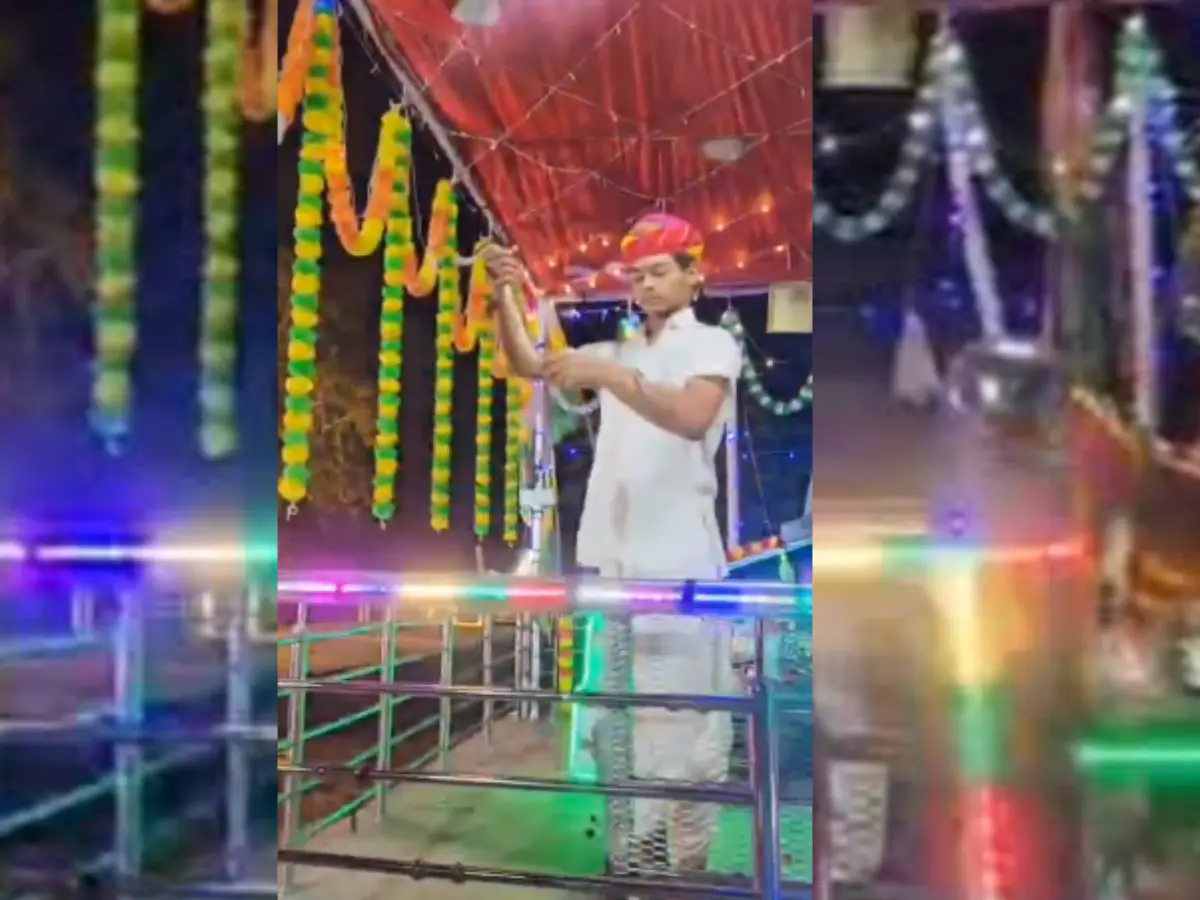 Chittorgarh Video: चित्तौड़गढ़ में दिखावे की रील से दर्दनाक मौत, देखें सांप ने कैसे पलक झपकते ही ले ली जान