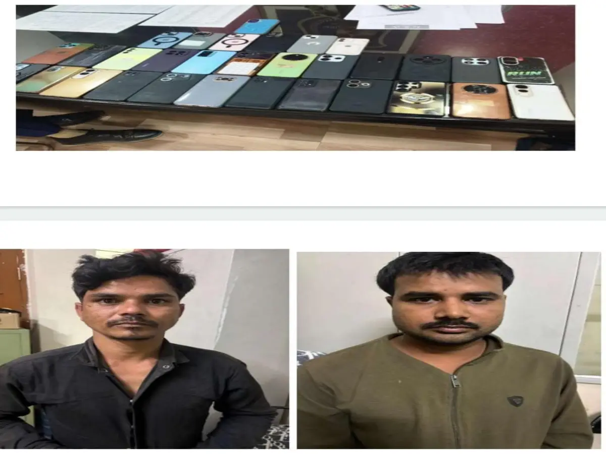 राजस्थान में iPhone चोरी का इंटरनेशनल खेल! 10 साल के बच्चों को दी जा रही ट्रेनिंग, मोबाइल सीधे बांग्लादेश सप्लाई