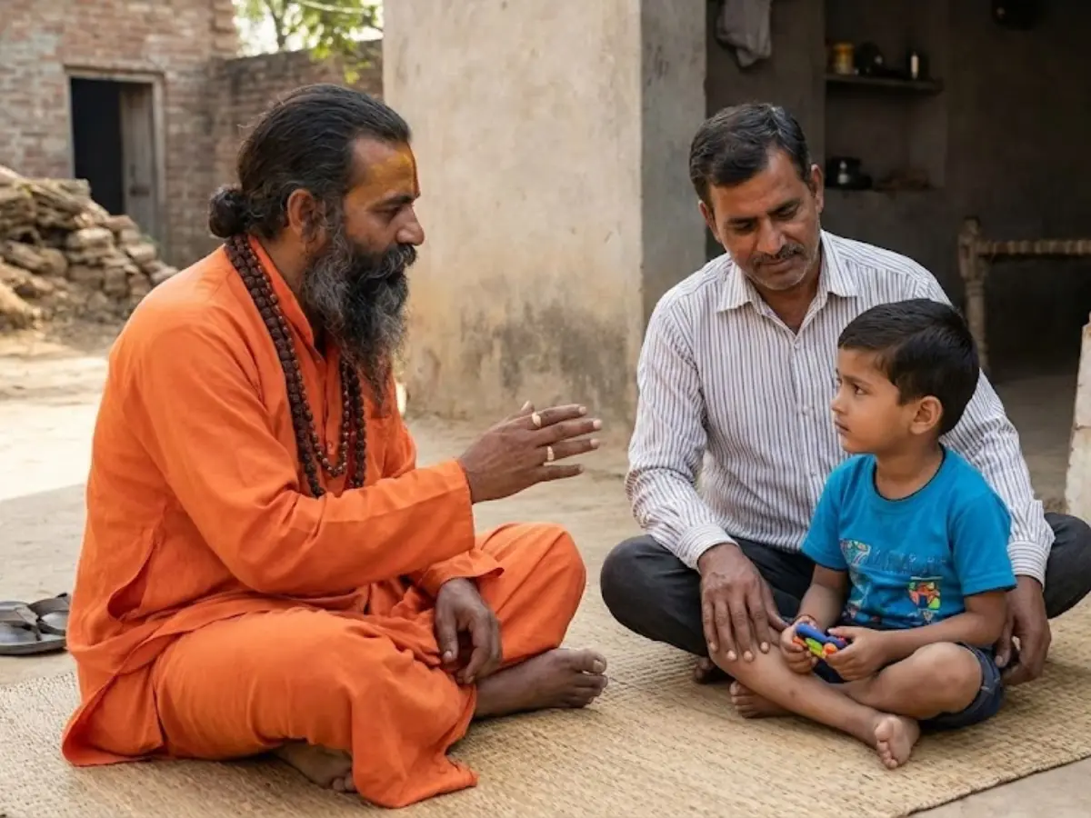 तांत्रिक के कहने पर चाचा ने भतीजे की दी बलि, पत्नी पर वशीकरण का खेल पड़ गया उल्टा