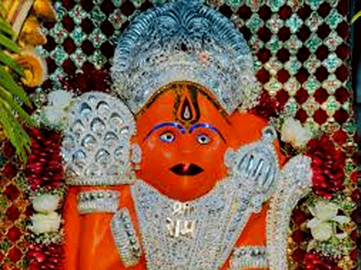 सलेमाबाद हनुमान मंदिर, किशनगढ़