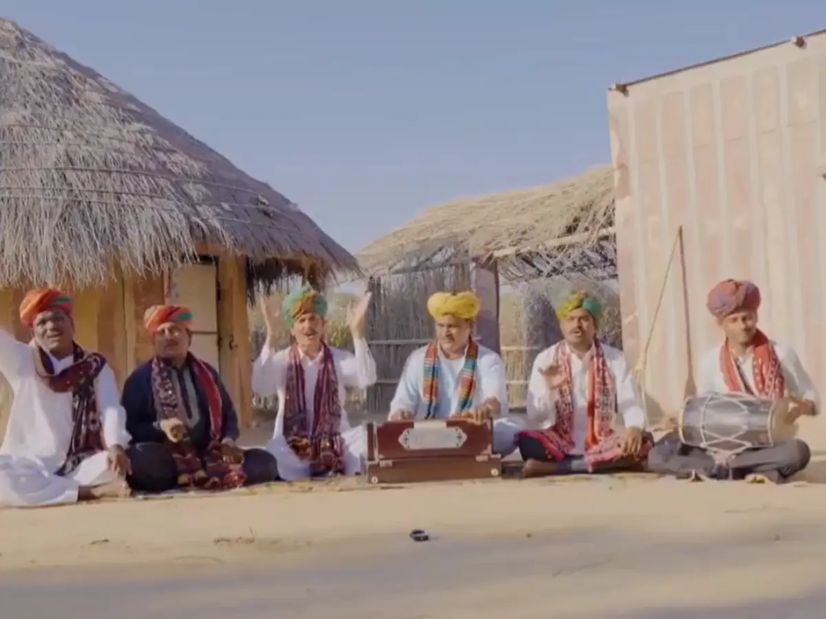 बार-बार दिन ये आए... सुनिए राजस्थानी कलाकारों के अंदाज में Happy Birthday सॉन्ग