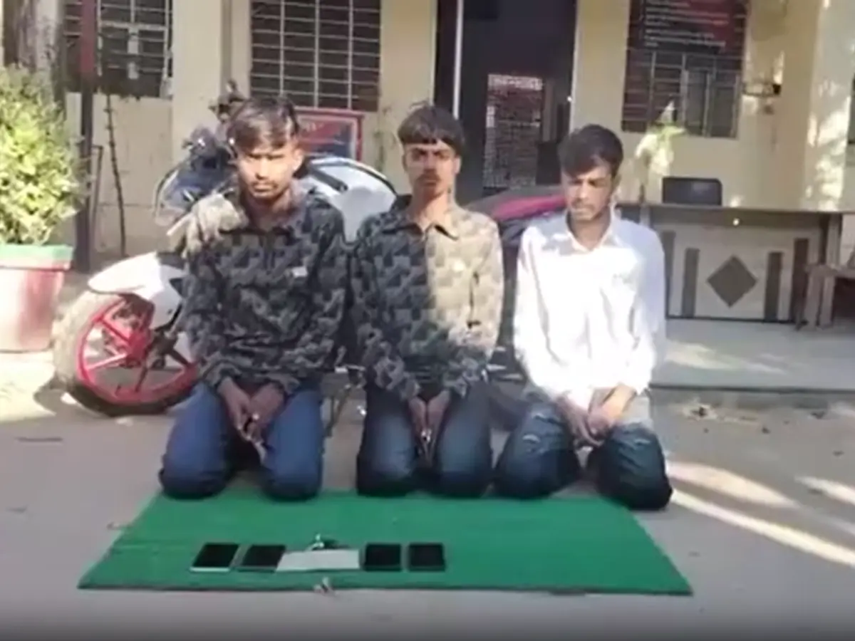 फर्जी फोनपे-इन्वेस्टमेंट और सेक्सटॉर्शन से 70 लाख की ठगी, 4 साल से सक्रिय गैंग का भंडाफोड़