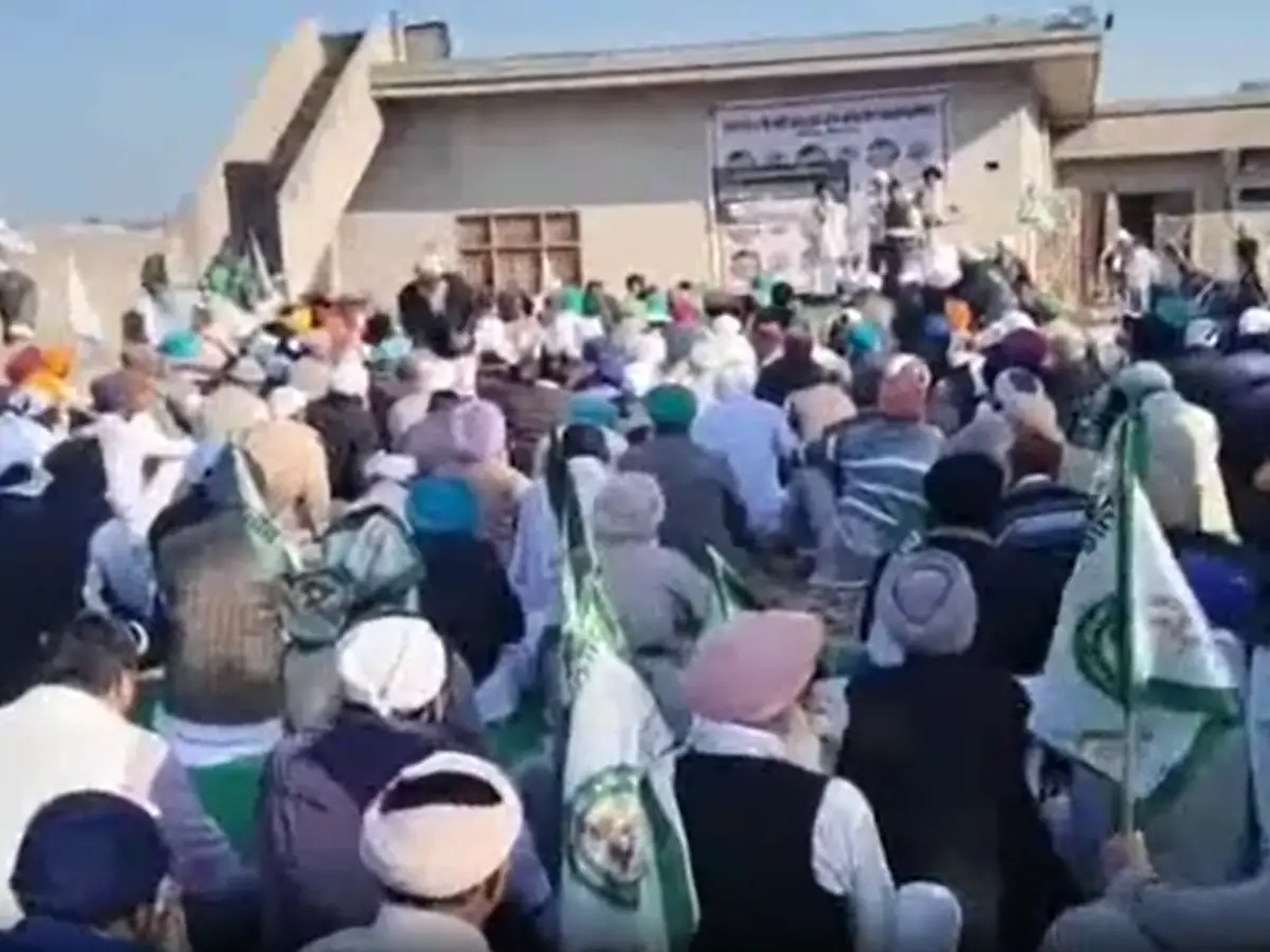 इथेनॉल फैक्ट्री के खिलाफ किसान आंदोलन तेज, संयुक्त किसान मोर्चा का बड़ा ऐलान इथेनॉल फैक्ट्री के खिलाफ किसान आंदोलन तेज, संयुक्त किसान मोर्चा का बड़ा ऐलान