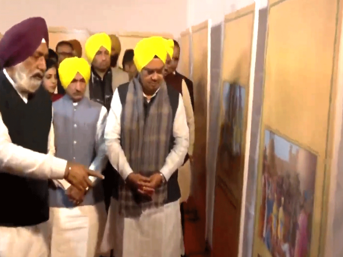 Veer Bal Diwas Celebration in Bjp Office Jaipur
