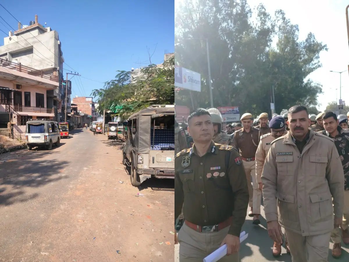 चौमूं में पथराव का बवाल! इलाके में आवाजाही बंद, DCP मीणा बोले - फिलहाल शांति कायम चौमूं में पथराव का बवाल! इलाके में आवाजाही बंद, DCP मीणा बोले - फिलहाल शांति कायम