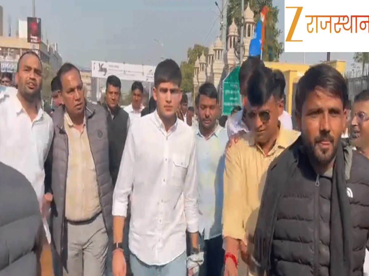 'अरावली बचाओ अभियान' के लिए सड़कों पर पैदल चले सचिन पायलट के बेटे आरहन