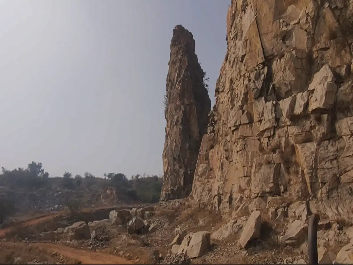 Illegal Mining Of Aravali