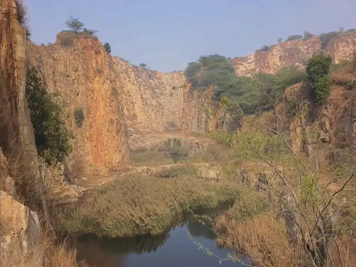 Illegal Mining Of Aravali