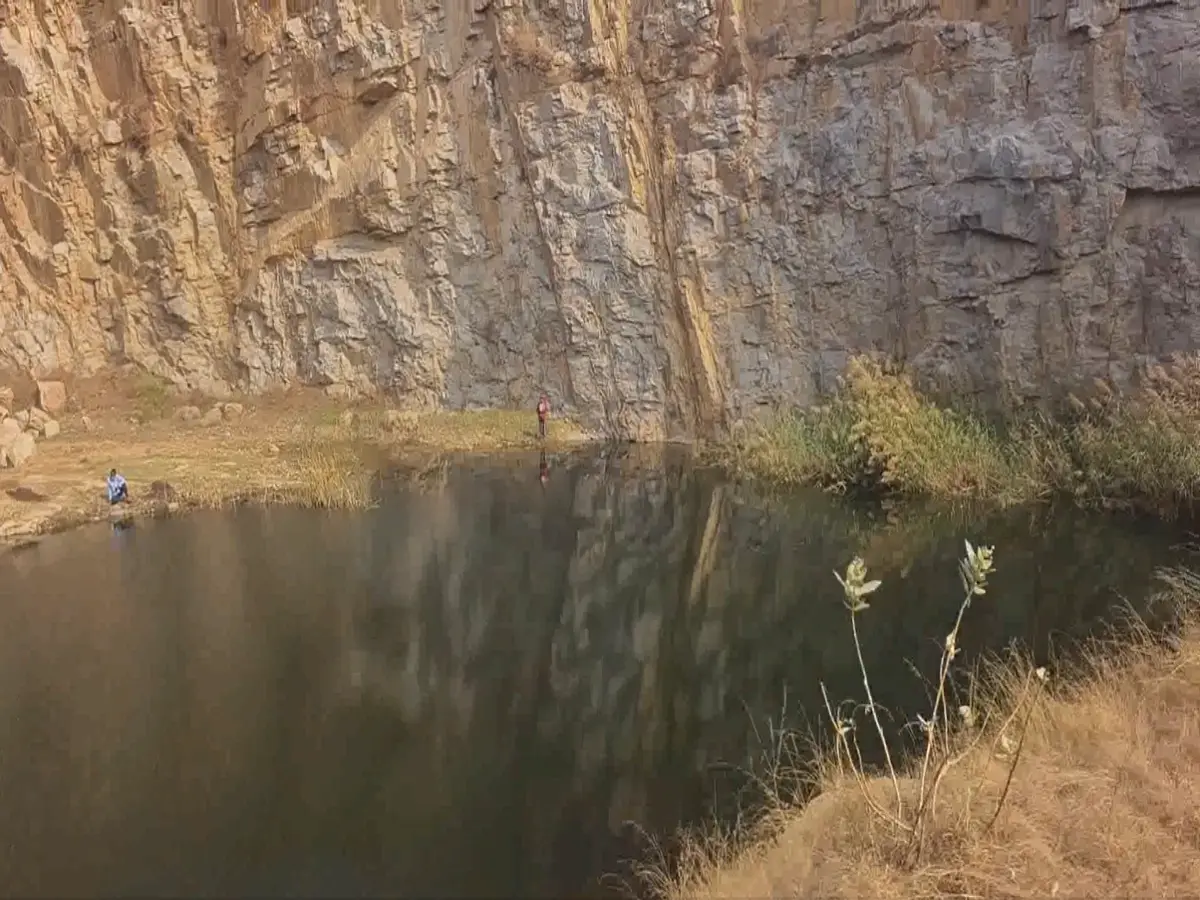 Illegal Mining Of Aravali