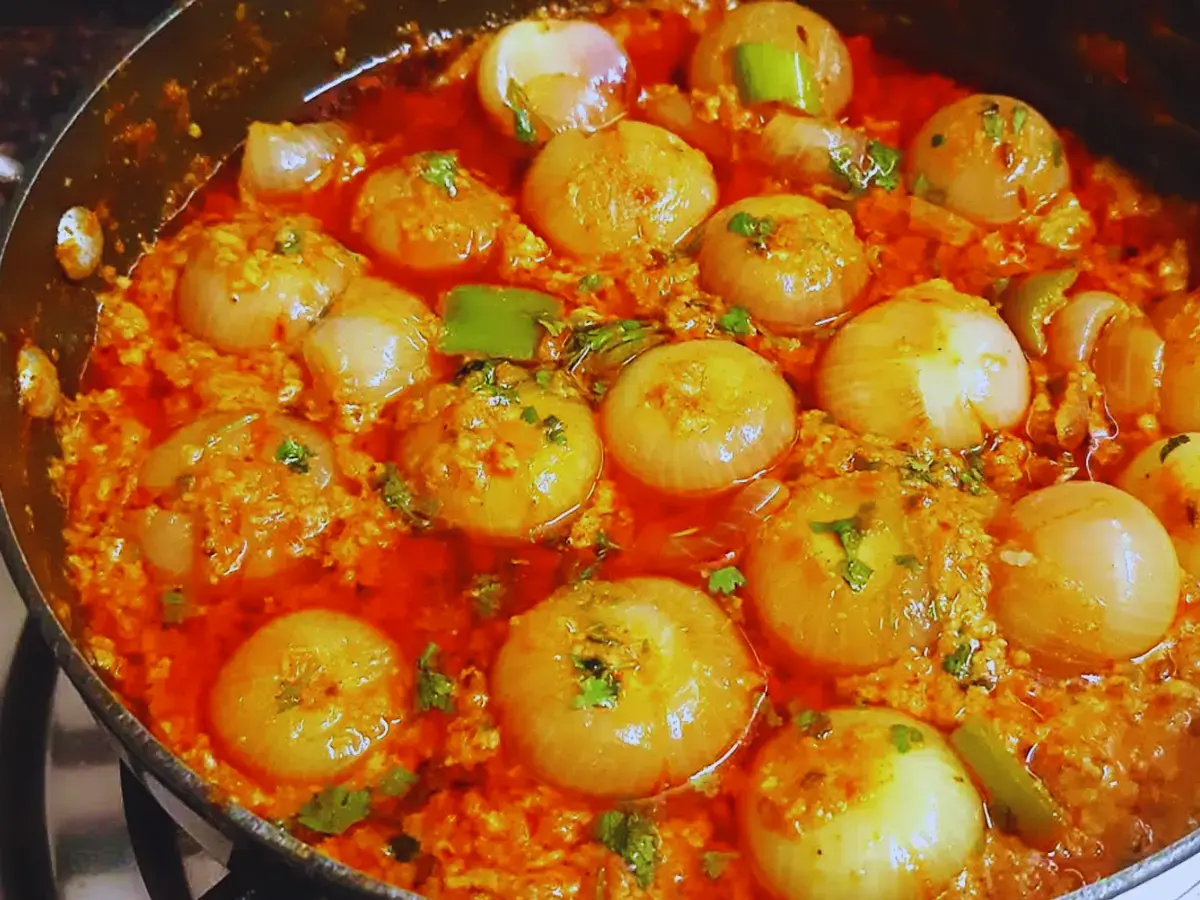 Rajasthani Pyaj ki sabzi | राजस्थानी स्टाइल में घर पर बनाएं प्याज की सब्जी