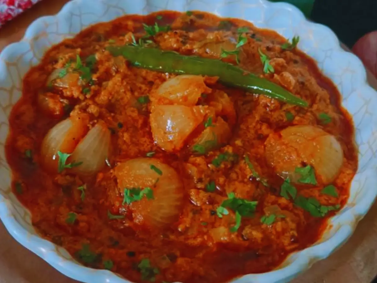 Rajasthani Pyaj ki sabzi | राजस्थानी स्टाइल में घर पर बनाएं प्याज की सब्जी