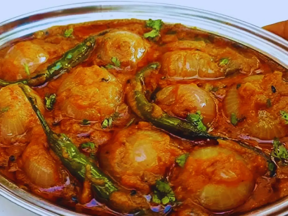 Rajasthani Pyaj ki sabzi | राजस्थानी स्टाइल में घर पर बनाएं प्याज की सब्जी