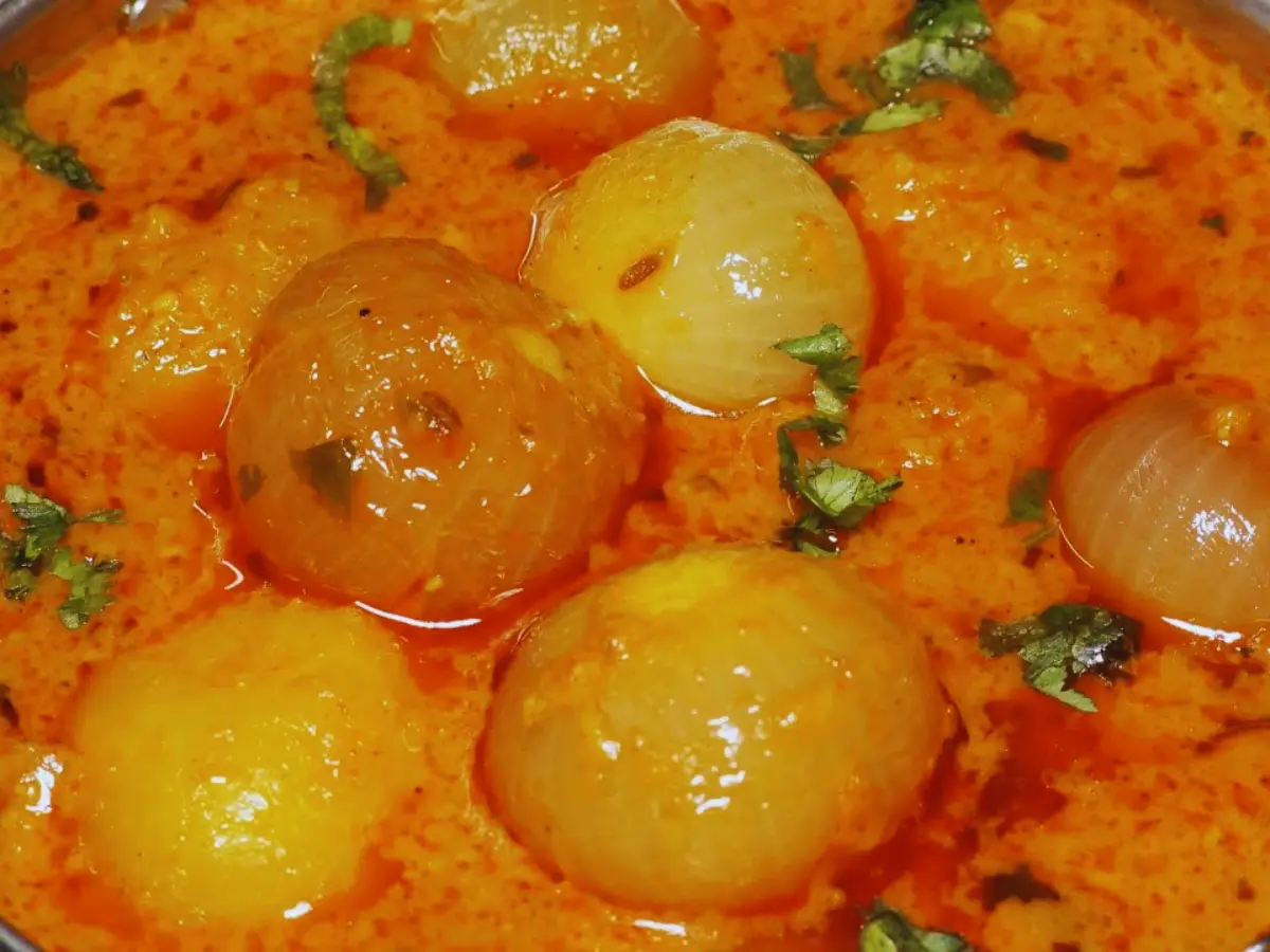 Rajasthani Pyaj ki sabzi | राजस्थानी स्टाइल में घर पर बनाएं प्याज की सब्जी