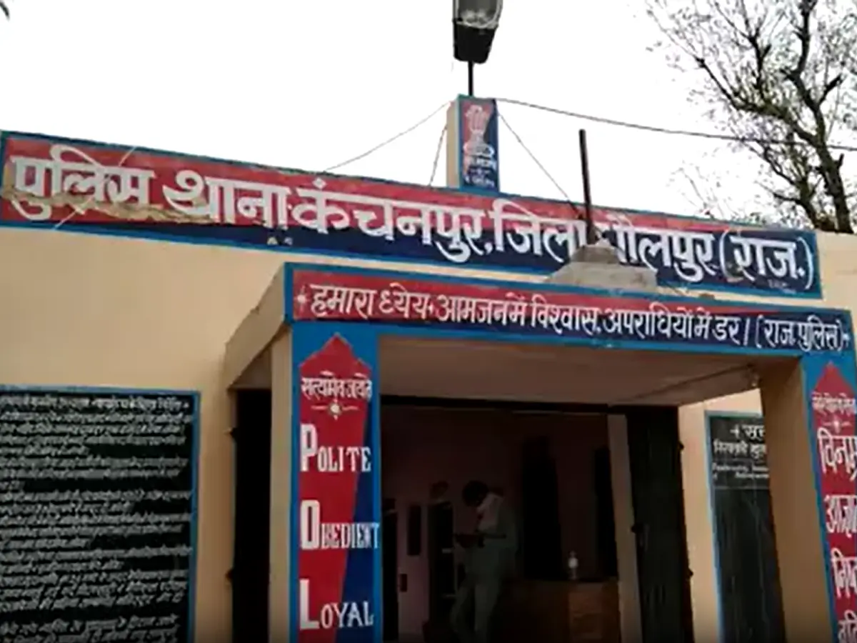 राजस्थान के धौलपुर में एनकाउंटर, ASI की पिस्टल छीनकर फायरिंग करने वाला आरोपी घायल