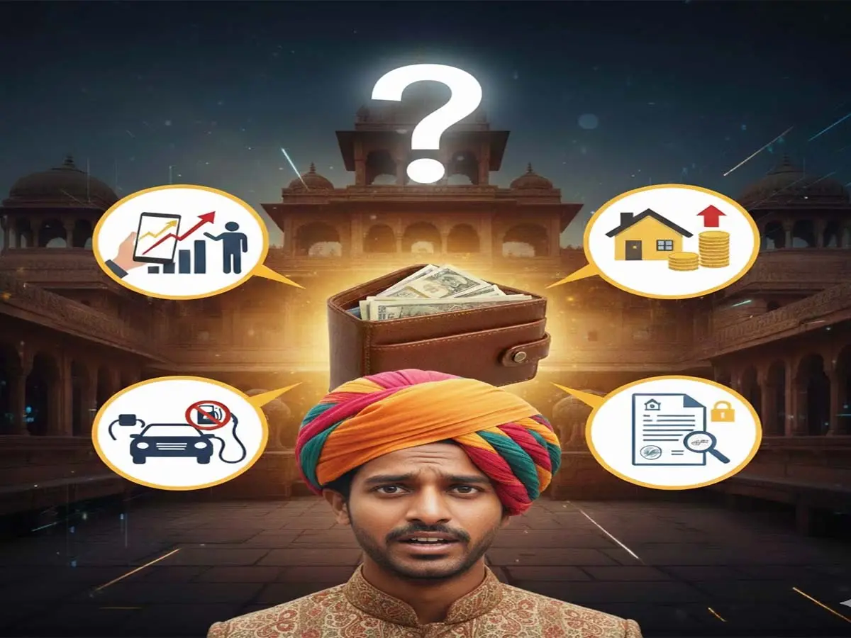 1 जनवरी 2026 से राजस्थान में दिखेंगे 5 बड़े बदलाव, जो आपकी जेब पर डालेंगे असर
